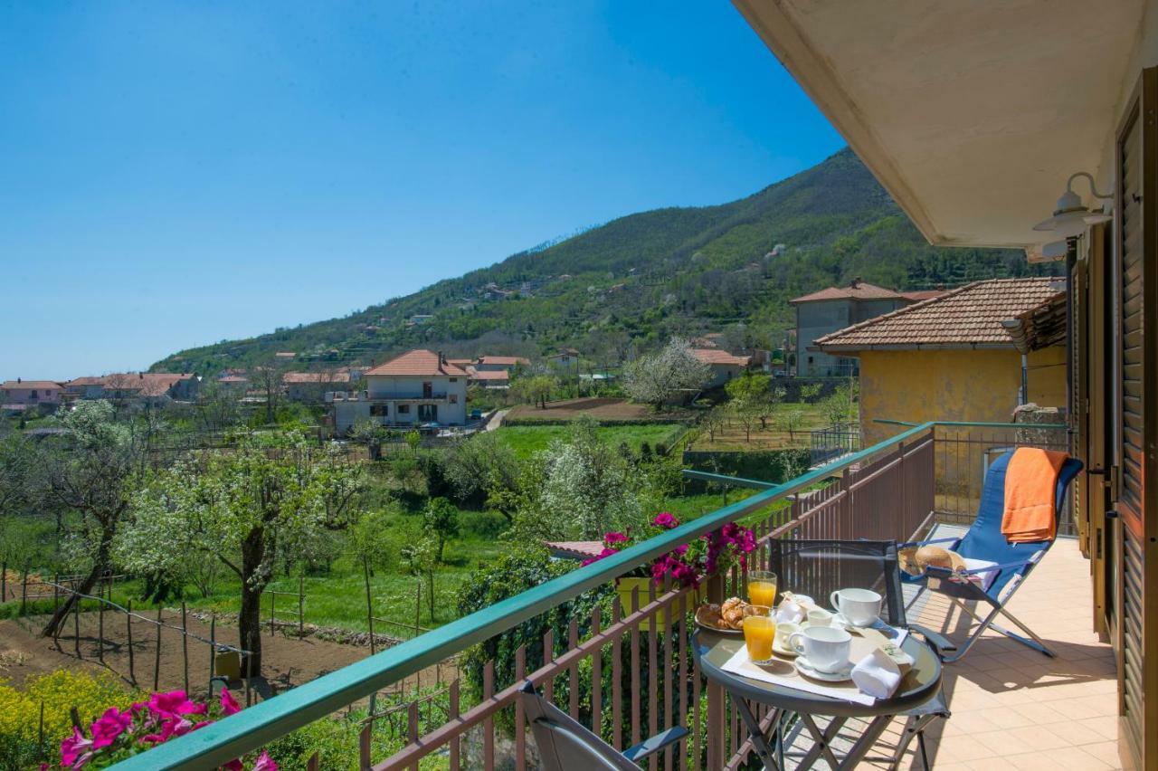 Al Cortile Di Nonno Luigi Villa Agerola Eksteriør bilde