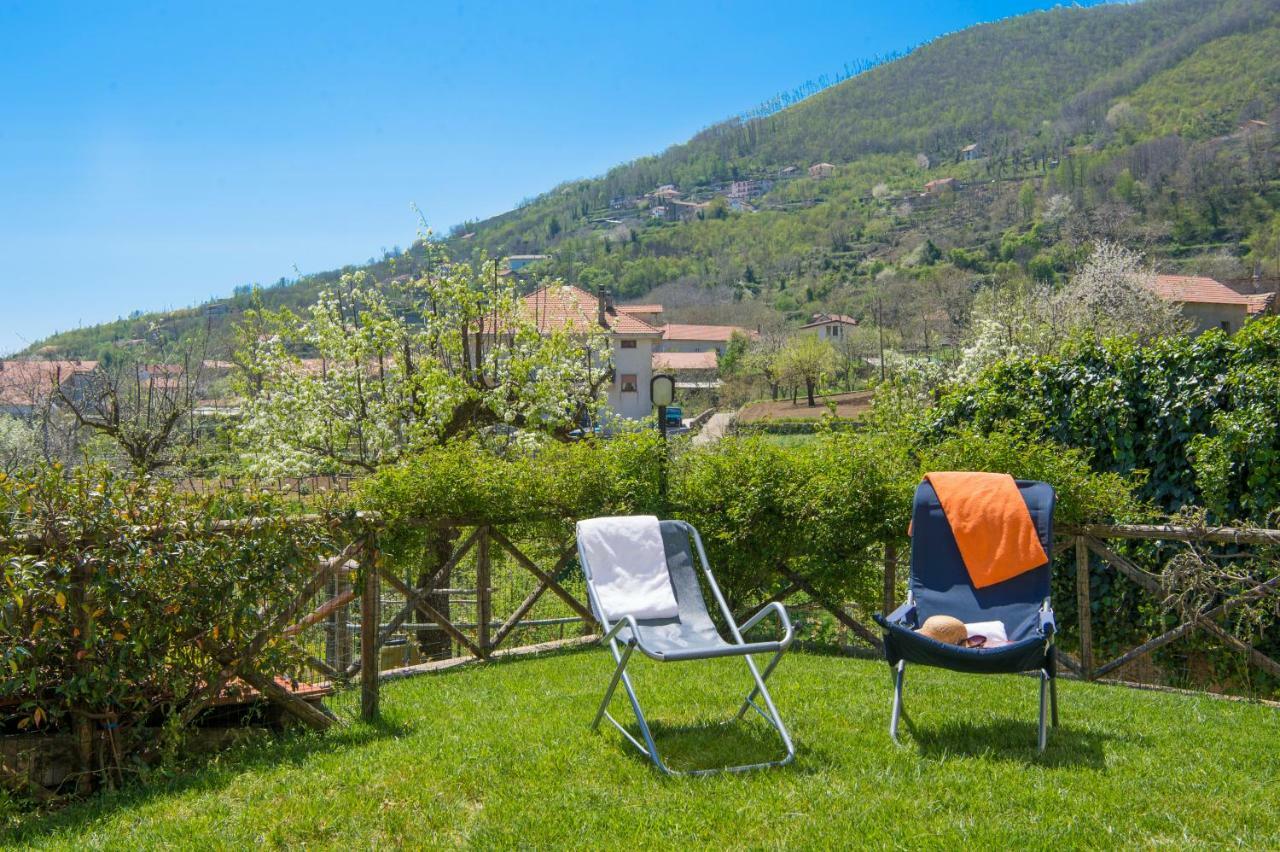 Al Cortile Di Nonno Luigi Villa Agerola Eksteriør bilde