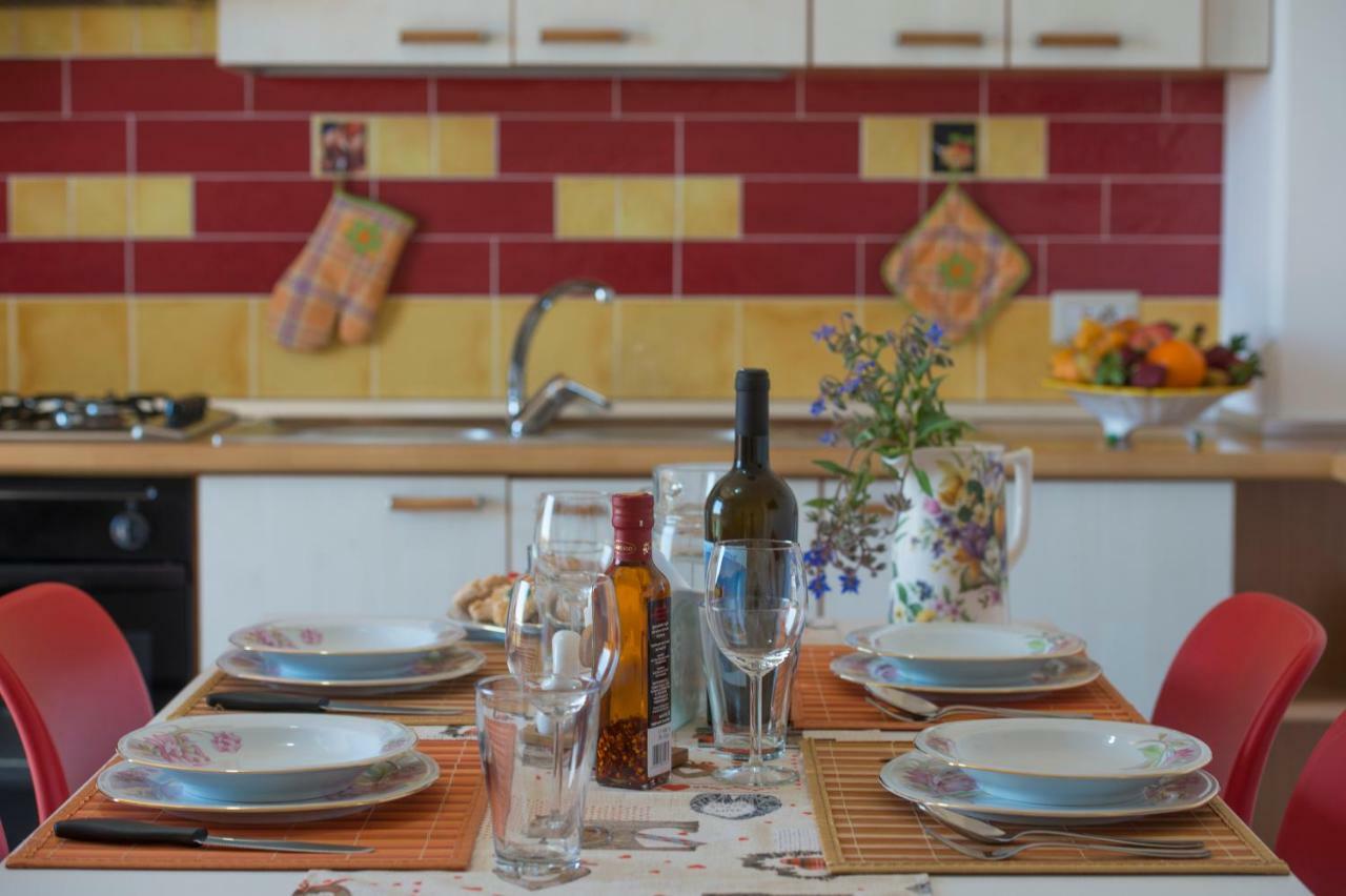 Al Cortile Di Nonno Luigi Villa Agerola Eksteriør bilde