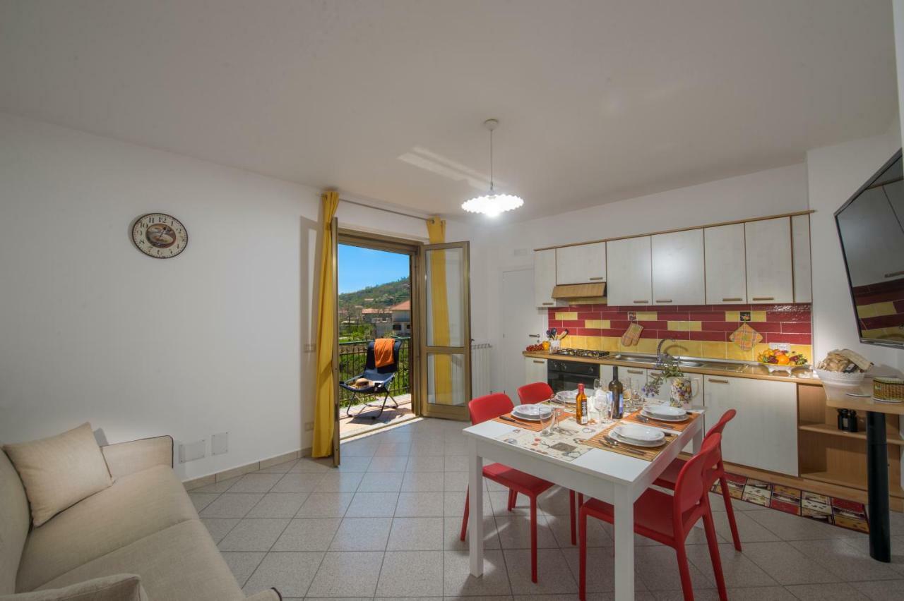 Al Cortile Di Nonno Luigi Villa Agerola Eksteriør bilde