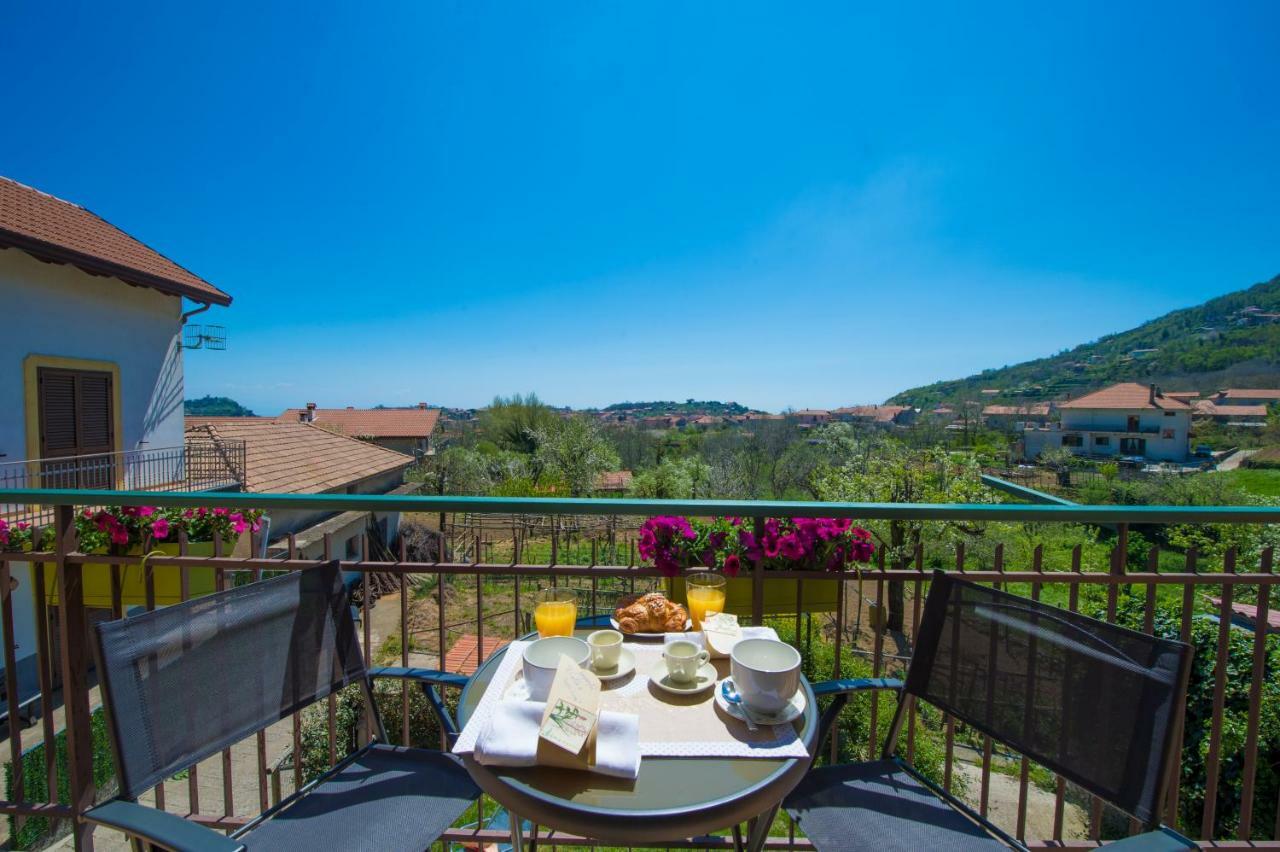 Al Cortile Di Nonno Luigi Villa Agerola Eksteriør bilde